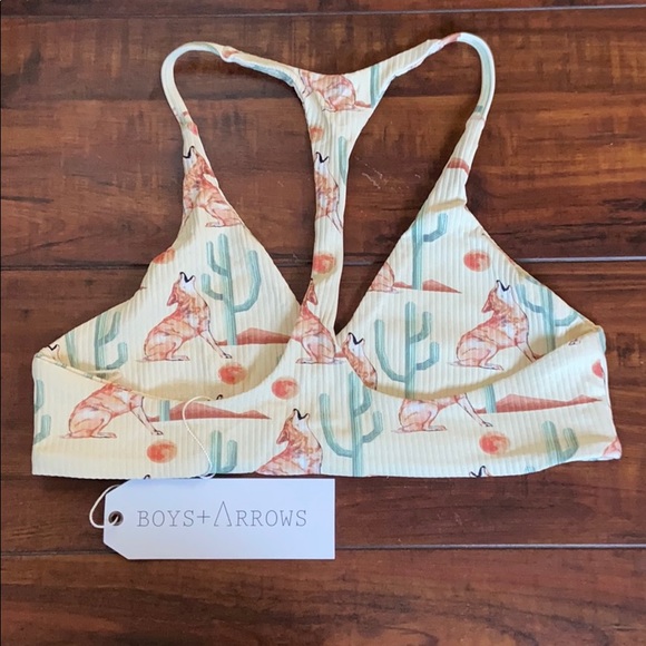 Boys + Arrows Sexy Lexy Moon Thugs Bikini Top - Picture 9 of 11